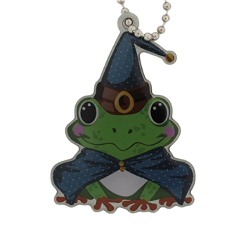 Homer der Frosch Cache Buddy Travel Tag